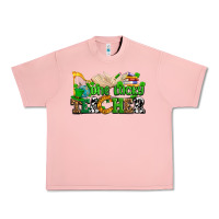 Salmon one lucky teacher Urban Heavy Tee - AdoDesignShop