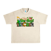 Sandshell one lucky teacher Urban Heavy Tee - AdoDesignShop