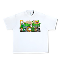 White one lucky teacher Urban Heavy Tee - AdoDesignShop