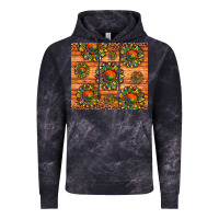 Cloud Black autism awareness cowhide leopard sunflower Vintage Hoodie - Artiststas