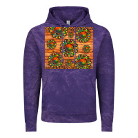 Cloud Purple autism awareness cowhide leopard sunflower Vintage Hoodie - Artiststas