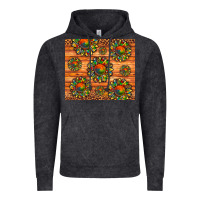 Vintage Black autism awareness cowhide leopard sunflower Vintage Hoodie - Artiststas