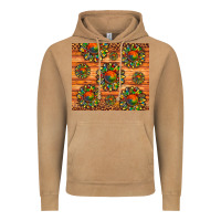 Vintage Camel autism awareness cowhide leopard sunflower Vintage Hoodie - Artiststas