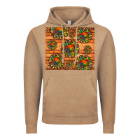 Vintage Coffee autism awareness cowhide leopard sunflower Vintage Hoodie - Artiststas