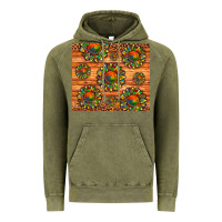 Vintage Olive autism awareness cowhide leopard sunflower Vintage Hoodie - Artiststas