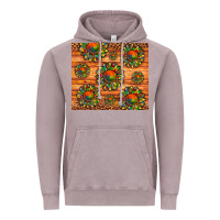 Vintage Zinc autism awareness cowhide leopard sunflower Vintage Hoodie - Artiststas