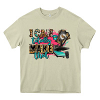 Mossy i can totally make that Heavy Core Tee - Zillion Design Studio