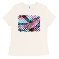 Bone race background Ladies Tee - Zillion Design Studio