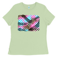 Matcha race background Ladies Tee - Zillion Design Studio