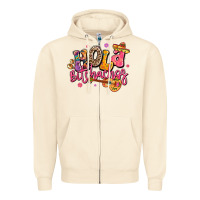 Sandshell hola bitchachos mexico cinco de mayo Zipper Hoodie - LillyAllenDesigns