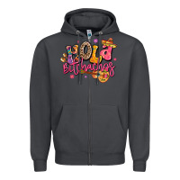Smoke hola bitchachos mexico cinco de mayo Zipper Hoodie - LillyAllenDesigns