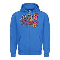 True Royal hola bitchachos mexico cinco de mayo Zipper Hoodie - LillyAllenDesigns