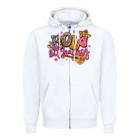 White hola bitchachos mexico cinco de mayo Zipper Hoodie - LillyAllenDesigns