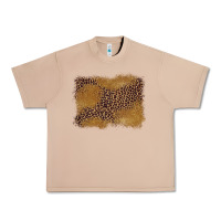 Burro leopard background Urban Heavy Tee - BarkalooDesign