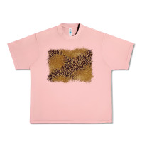 Salmon leopard background Urban Heavy Tee - BarkalooDesign