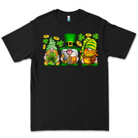 Black St. Patrick's Day gnomies Premium Tee - Neo Western