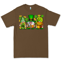 Cacao St. Patrick's Day gnomies Premium Tee - Neo Western