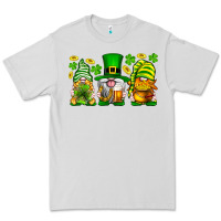 Dove Grey St. Patrick's Day gnomies Premium Tee - Neo Western