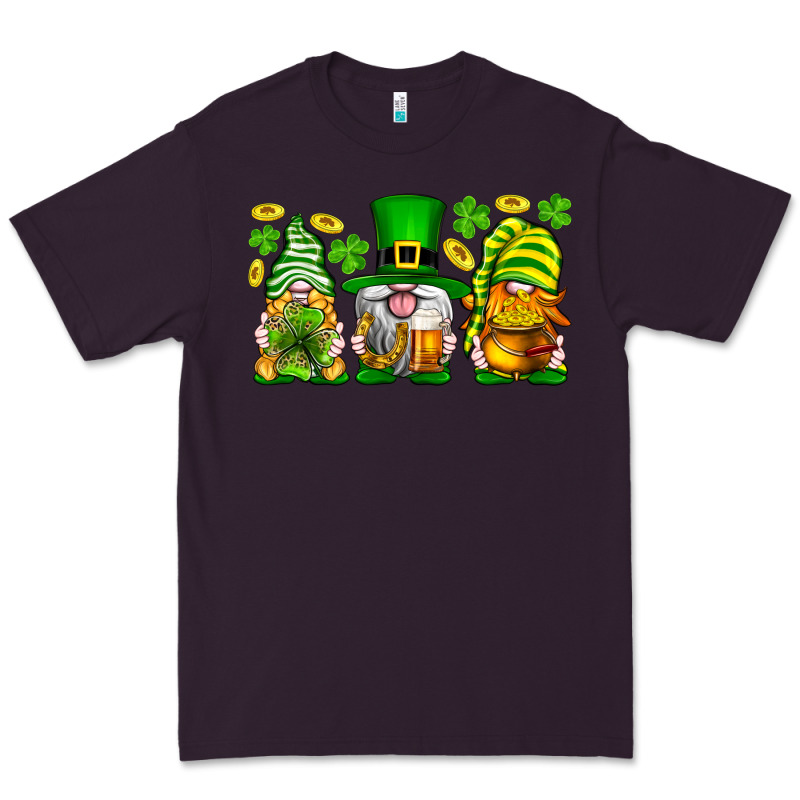 St. Patrick's Day Gnomies Premium Tee by Neo Western | Teevron