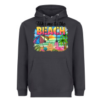 Smoke take me to the beach Heavyweight Hoodie - NancyCooperArtShop