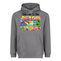 Storm take me to the beach Heavyweight Hoodie - NancyCooperArtShop