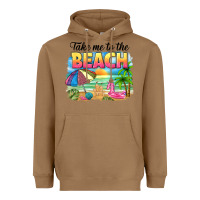 Take Me To The Beach Heavyweight Hoodie | Teevron