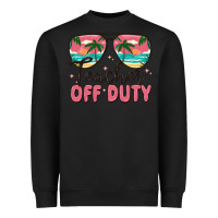 Black teacher off duty Heavyweight Sweatshirt - MaliasSmallBusiness