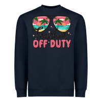 Teacher Off Duty Heavyweight Sweatshirt | Teevron