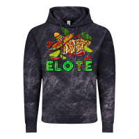 Cloud Black Elote corn sombrero lime and  cactus Vintage Hoodie - AdoDesignShop