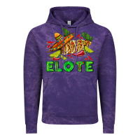 Cloud Purple Elote corn sombrero lime and  cactus Vintage Hoodie - AdoDesignShop