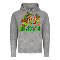 Cloud Rock Elote corn sombrero lime and  cactus Vintage Hoodie - AdoDesignShop