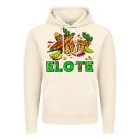 Vintage Artic Elote corn sombrero lime and  cactus Vintage Hoodie - AdoDesignShop
