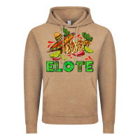 Vintage Coffee Elote corn sombrero lime and  cactus Vintage Hoodie - AdoDesignShop