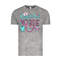 Cloud Rock registered nurse rn Vintage Tee - BarkalooDesign