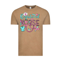 Vintage Coffee registered nurse rn Vintage Tee - BarkalooDesign
