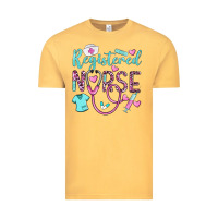 Vintage Mustard registered nurse rn Vintage Tee - BarkalooDesign