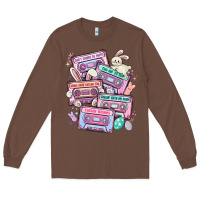Chestnut easter cassette tapes Long Sleeve Tee - MaliasSmallBusiness