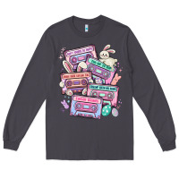 Smoke easter cassette tapes Long Sleeve Tee - MaliasSmallBusiness