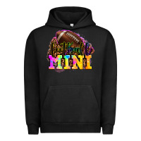 Pigment Black football mini Urban Hoodie - OliviaCreatesArt