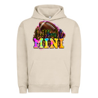 Pigment French Oak football mini Urban Hoodie - OliviaCreatesArt