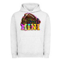 Pigment Lunar Rock football mini Urban Hoodie - OliviaCreatesArt