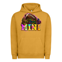 Pigment Peanut Butter football mini Urban Hoodie - OliviaCreatesArt
