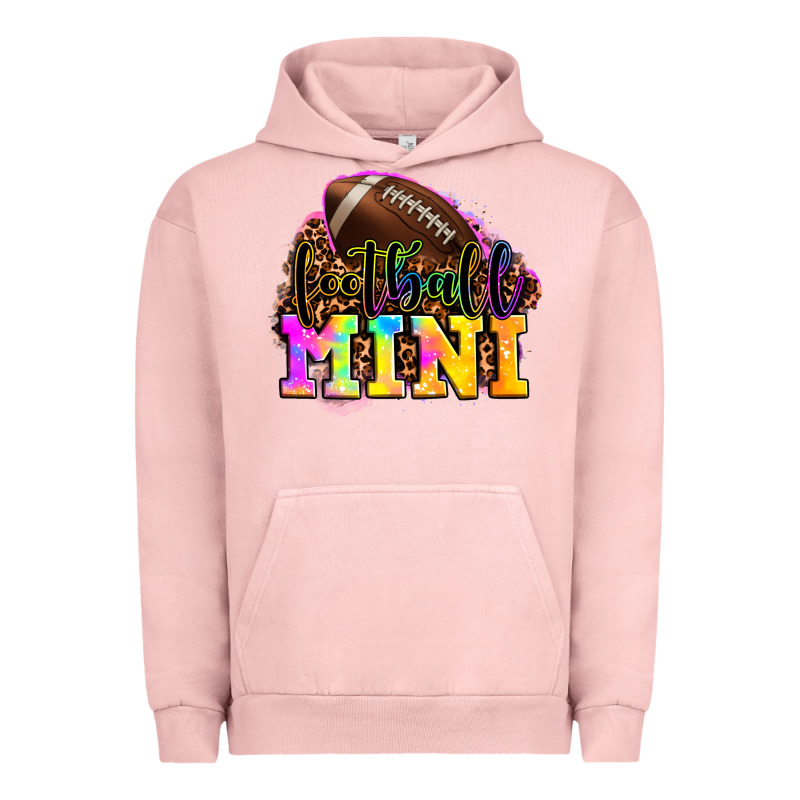 Football Mini Urban Hoodie by OliviaCreatesArt | Teevron