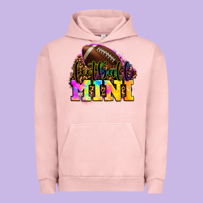 Football Mini Urban Hoodie Designed By Oliviacreatesart