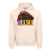Sandshell football mini Urban Hoodie - OliviaCreatesArt