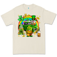 Bone St. Patrick's Day gnomies truck Premium Tee - Neo Western