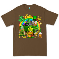 Cacao St. Patrick's Day gnomies truck Premium Tee - Neo Western