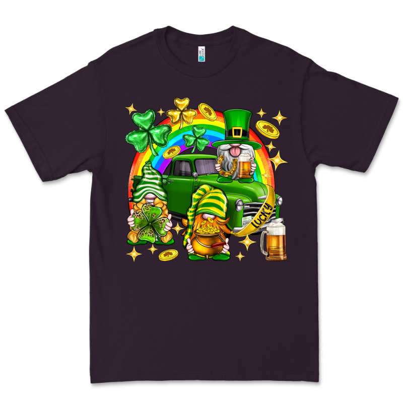 St. Patrick's Day Gnomies Truck Premium Tee by Neo Western | Teevron