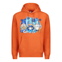 Carrot snowman gnome Premium Hoodie - texasbilliewilder
