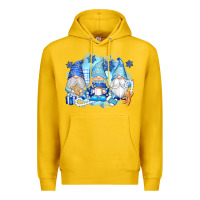 Lemon snowman gnome Premium Hoodie - texasbilliewilder